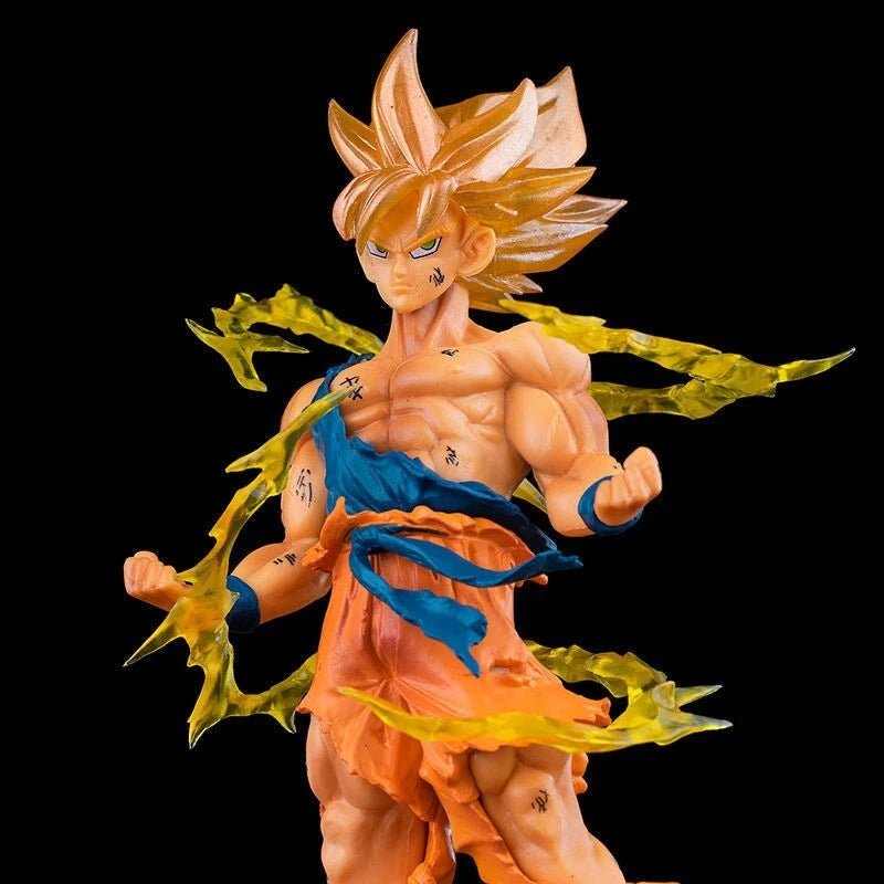 Dragon Ball Z Son Goku Super Saiyan Action Figure – 6.7" Collectible Anime Statue with Box