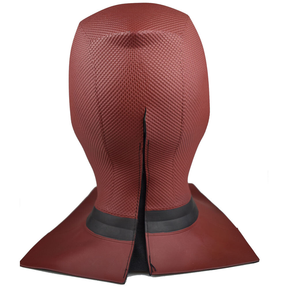 Deadpool Full Face Latex Mask – Realistic Cosplay Helmet for Halloween & Costume Parties