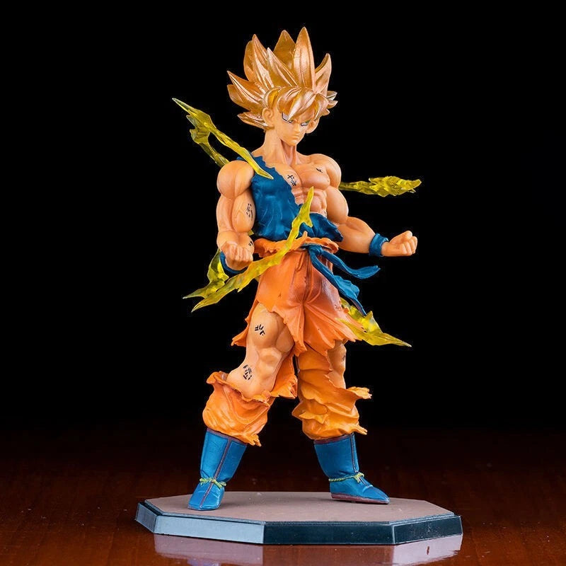 Dragon Ball Z Son Goku Super Saiyan Action Figure – 6.7" Collectible Anime Statue with Box