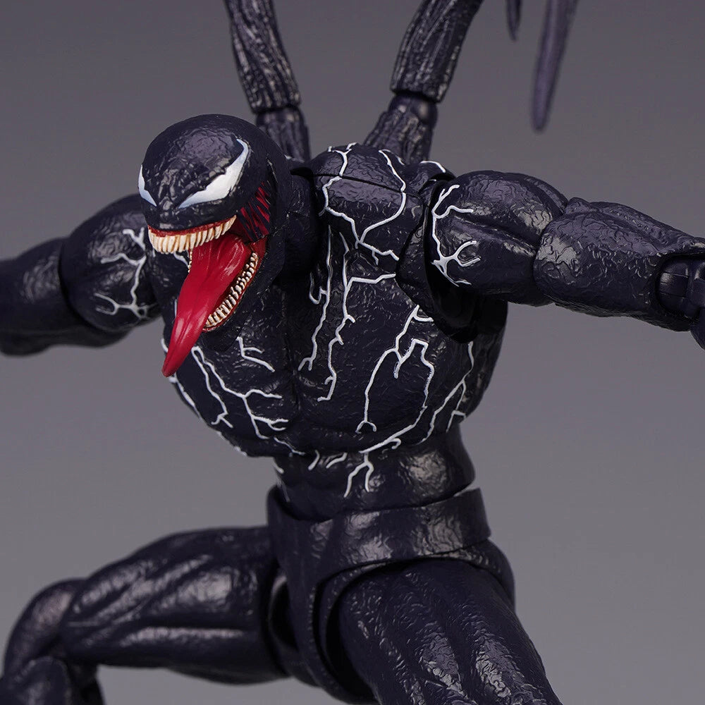 SHF Venom Action Figure – Let There Be Carnage 2nd Ver. Collectible Box Toy Gift