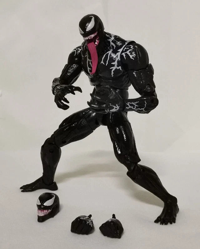 Marvel Legends Venom 6-Inch Collectible Action Figure – Premium Design with 3 Accessories