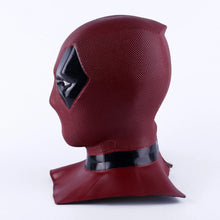 Deadpool Full Face Latex Mask – Realistic Cosplay Helmet for Halloween & Costume Parties