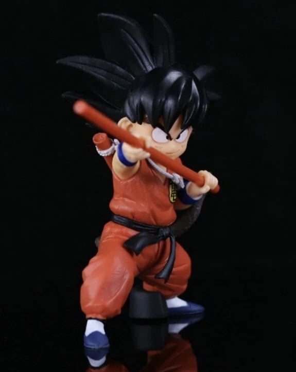 Dragon Ball Z Son Goku Kid PVC Action Figure – 4.7" Collectible Figurine Model Toy
