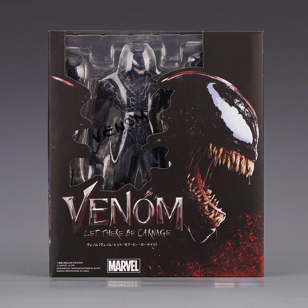 SHF Venom Action Figure – Let There Be Carnage 2nd Ver. Collectible Box Toy Gift