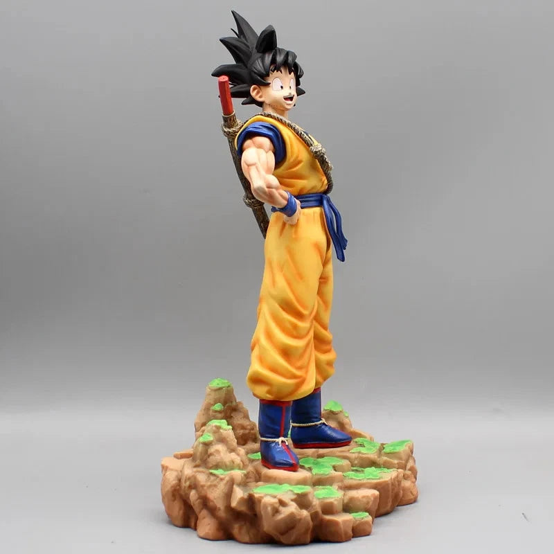 Dragon Ball Super Saiyan Goku Figure – 12.3" Dream Collection Standing Statue