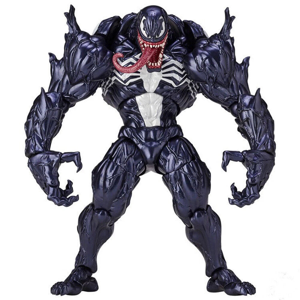 Venom Carnage Action Figure – Collectible PVC Toy with Movable Joints for Kids & Fans