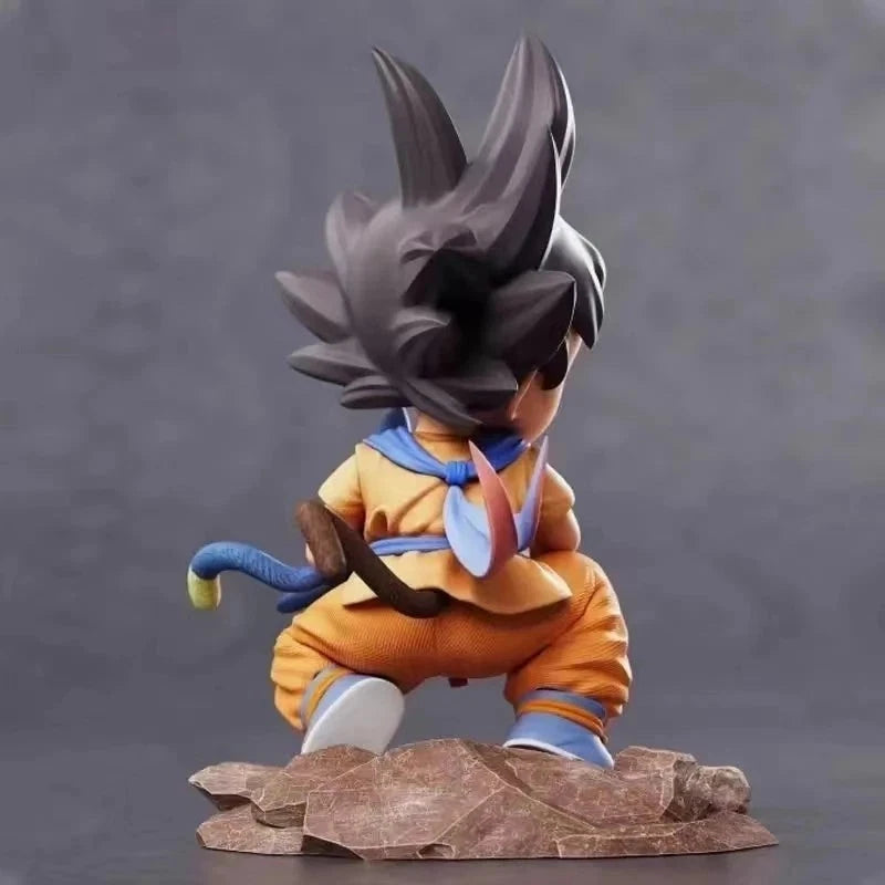 Dragon Ball Little Goku with Puer Ya Mu Tea – 4" PVC Collectible Figure in Box