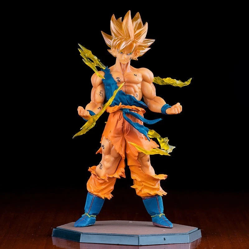 Dragon Ball Z Son Goku Super Saiyan Action Figure – 6.7" Collectible Anime Statue with Box