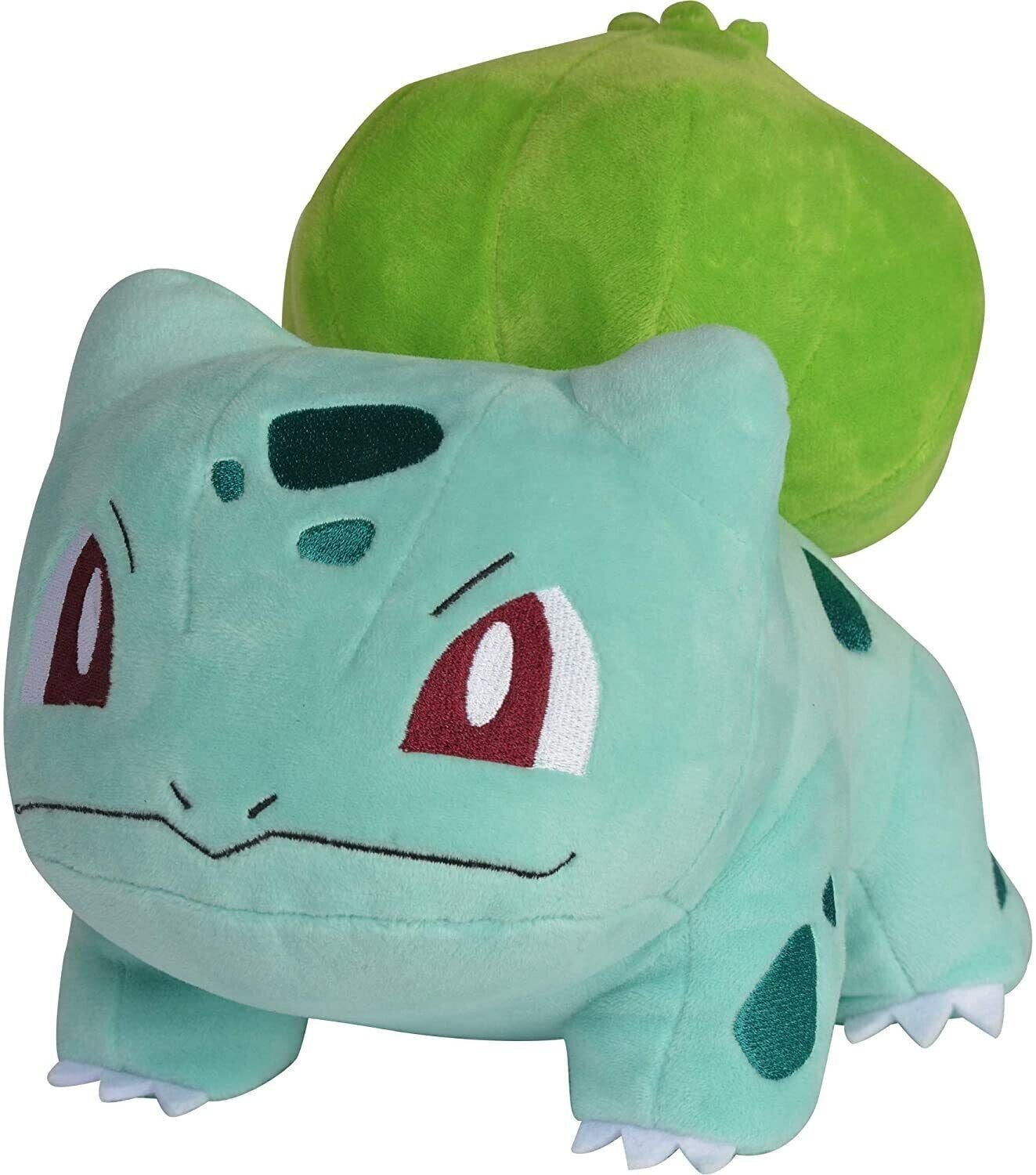 Pokémon 8" Plush Starter 3-Pack – Charmander, Squirtle & Bulbasaur – Soft Stuffed Animal Toys