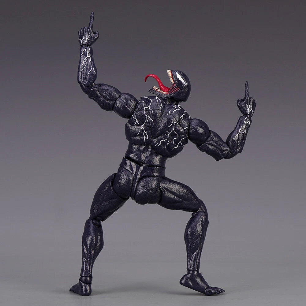 SHF Venom Action Figure – Let There Be Carnage 2nd Ver. Collectible Box Toy Gift