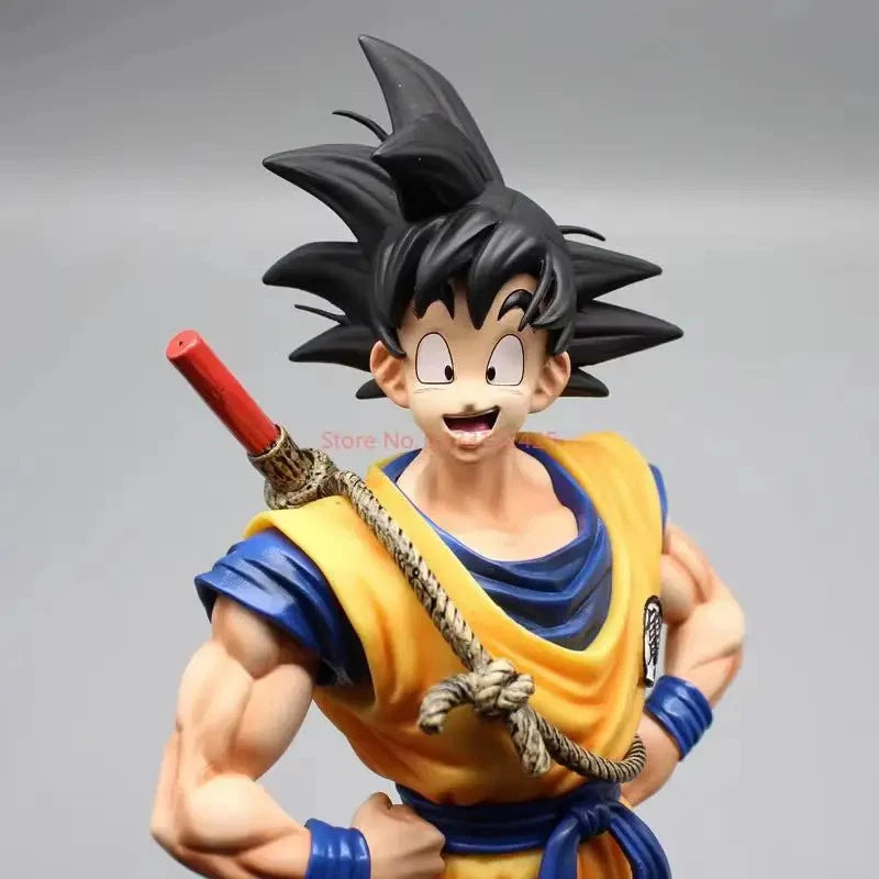 Dragon Ball Super Saiyan Goku Figure – 12.3" Dream Collection Standing Statue