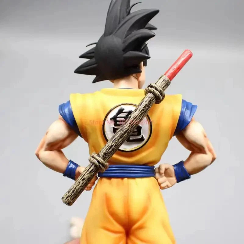 Dragon Ball Super Saiyan Goku Figure – 12.3" Dream Collection Standing Statue