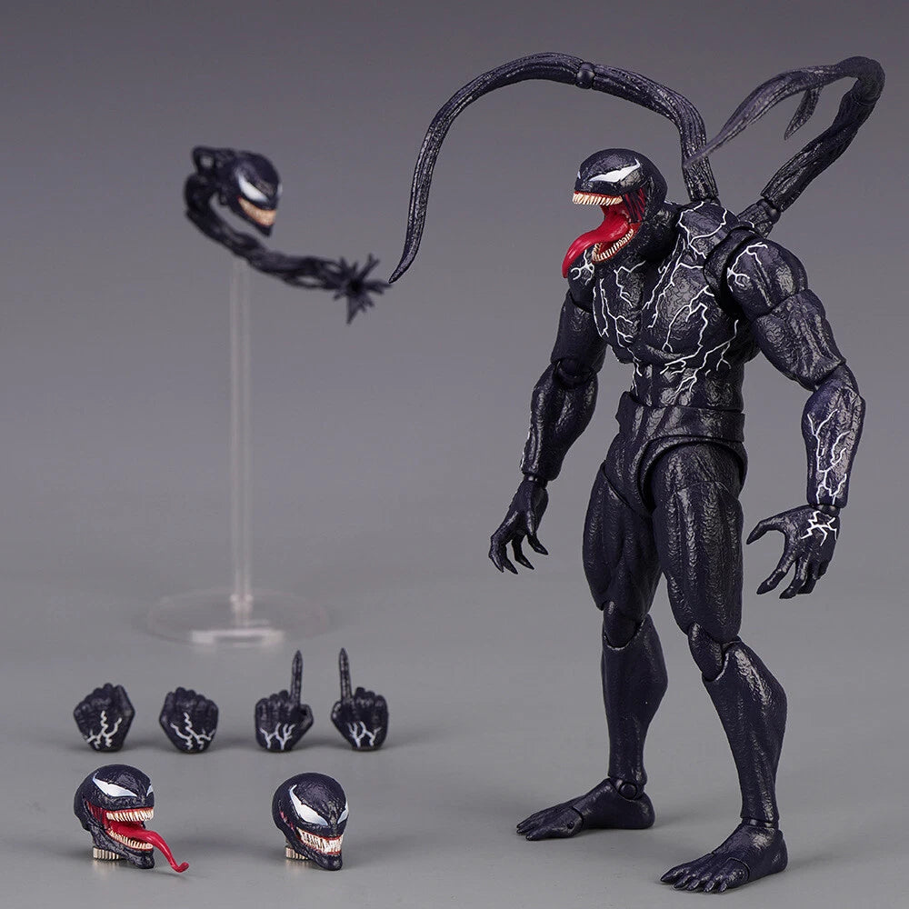 SHF Venom Action Figure – Let There Be Carnage 2nd Ver. Collectible Box Toy Gift