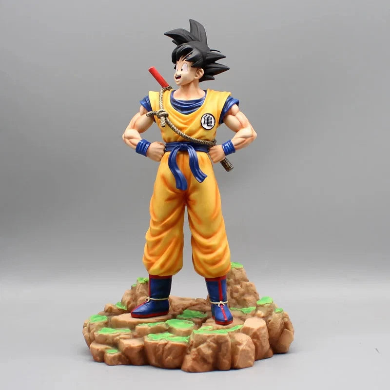 Dragon Ball Super Saiyan Goku Figure – 12.3" Dream Collection Standing Statue