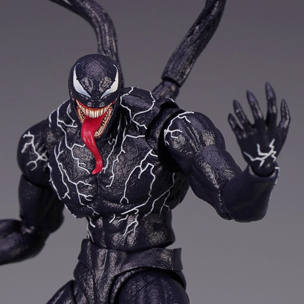 SHF Venom Action Figure – Let There Be Carnage 2nd Ver. Collectible Box Toy Gift