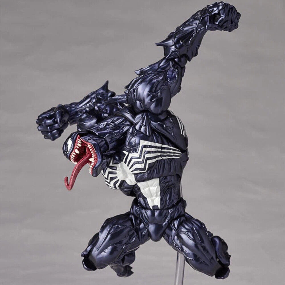 Venom Carnage Action Figure – Collectible PVC Toy with Movable Joints for Kids & Fans