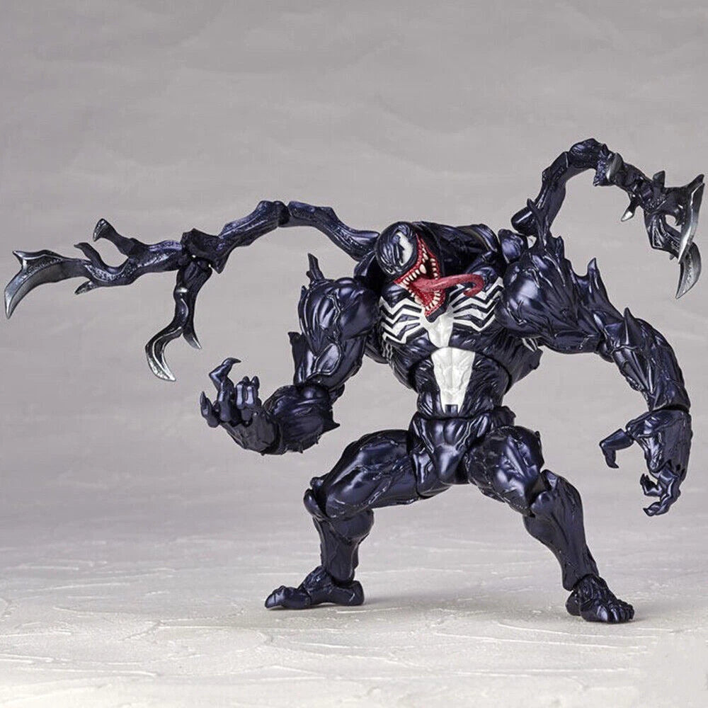 Venom Carnage Action Figure – Collectible PVC Toy with Movable Joints for Kids & Fans