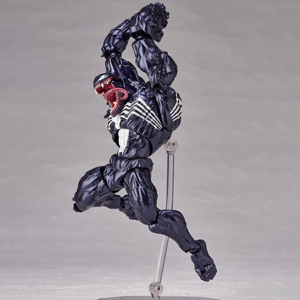Venom Carnage Action Figure – Collectible PVC Toy with Movable Joints for Kids & Fans