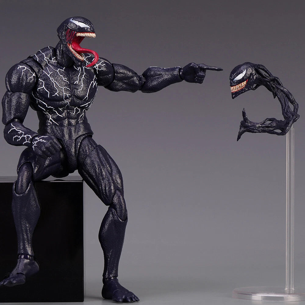 SHF Venom Action Figure – Let There Be Carnage 2nd Ver. Collectible Box Toy Gift