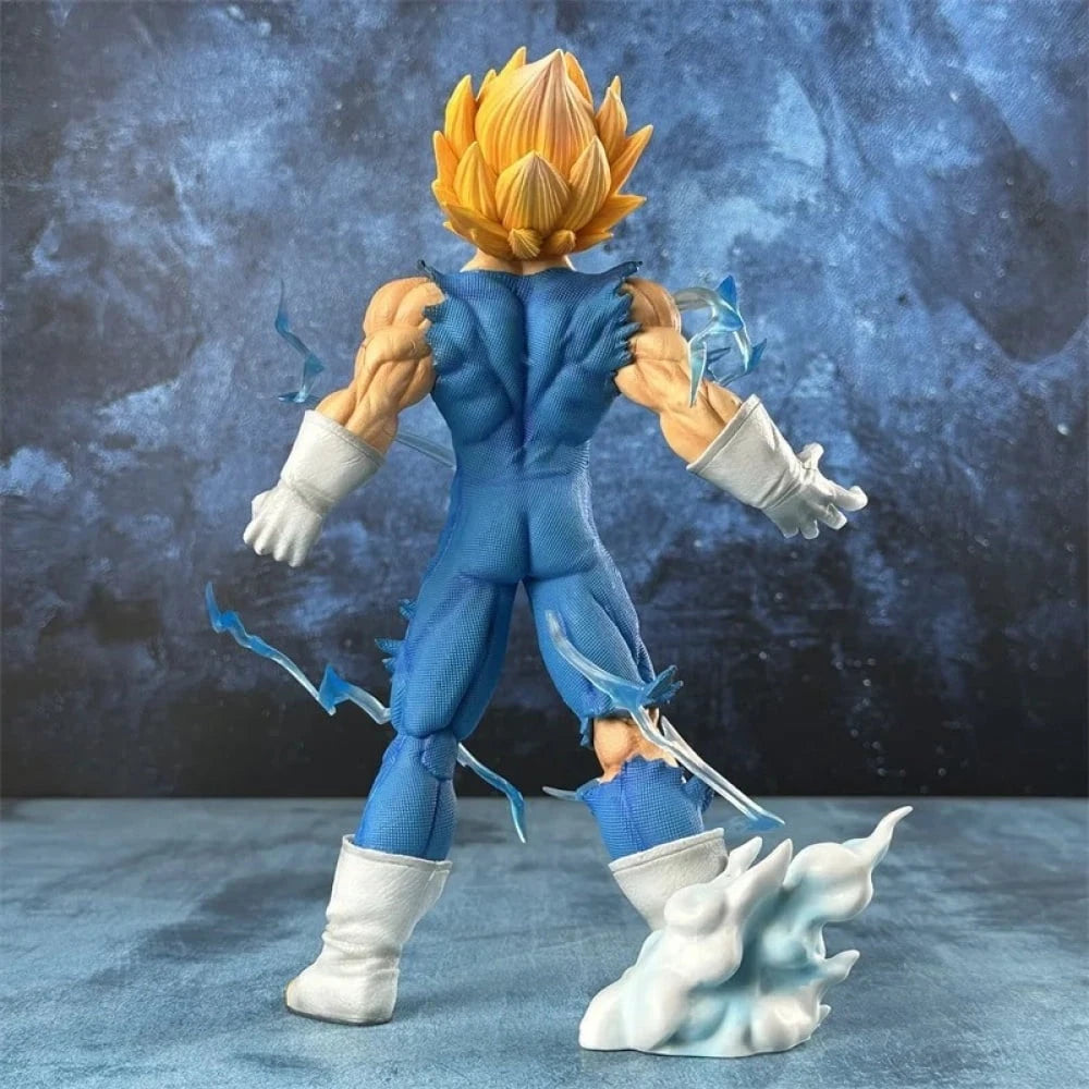 Dragon Ball Z Majin Vegeta Super Saiyan Self-Destruct Figure Statue – 10.6" Collectible with Box