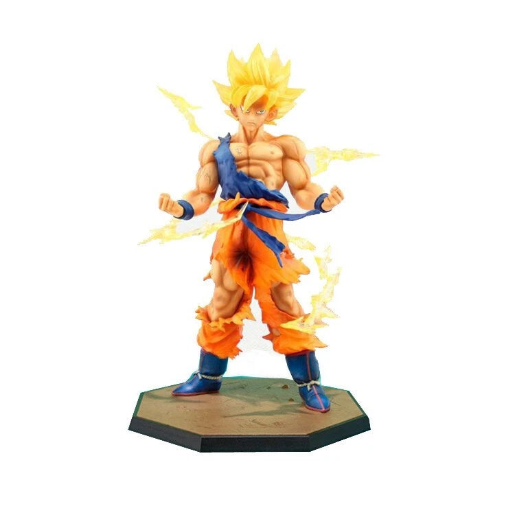 Dragon Ball Z Son Goku Super Saiyan Action Figure – 6.7" Collectible Anime Statue with Box