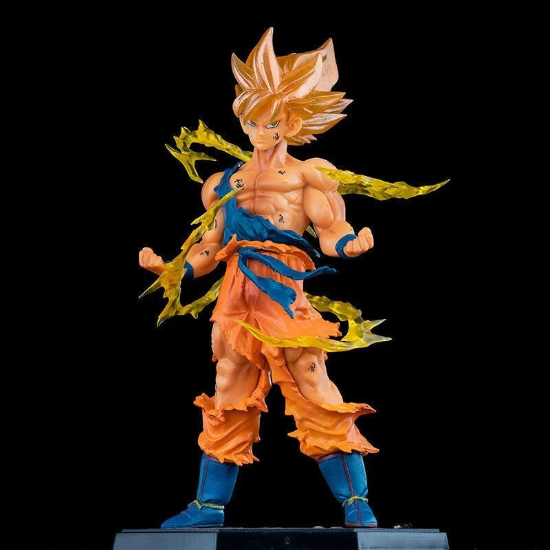 Dragon Ball Z Son Goku Super Saiyan Action Figure – 6.7" Collectible Anime Statue with Box