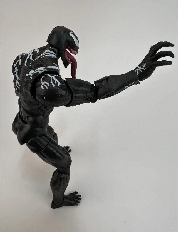Marvel Legends Venom 6-Inch Collectible Action Figure – Premium Design with 3 Accessories