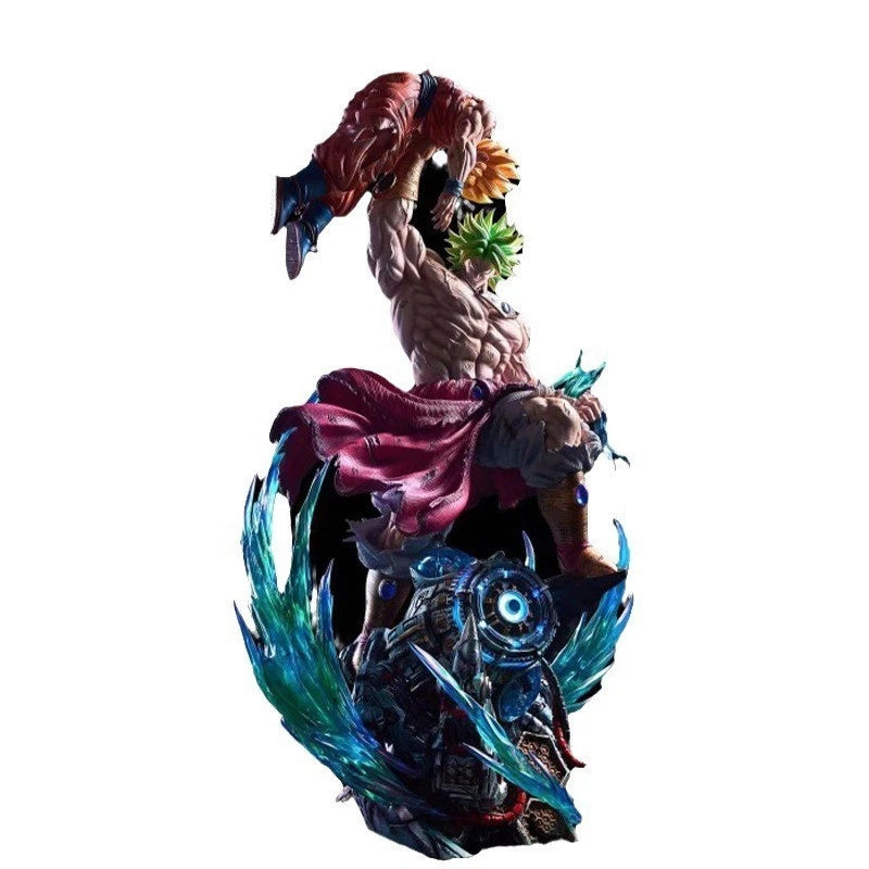 Dragon Ball Z Broly vs Goku Figure – 11" Collectible Anime Battle Statue with Box