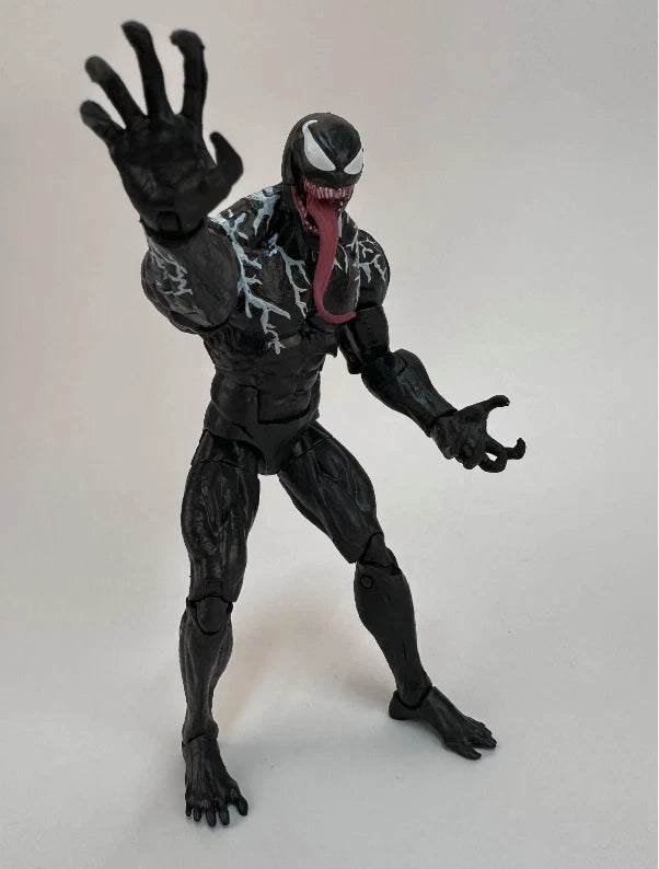 Marvel Legends Venom 6-Inch Collectible Action Figure – Premium Design with 3 Accessories