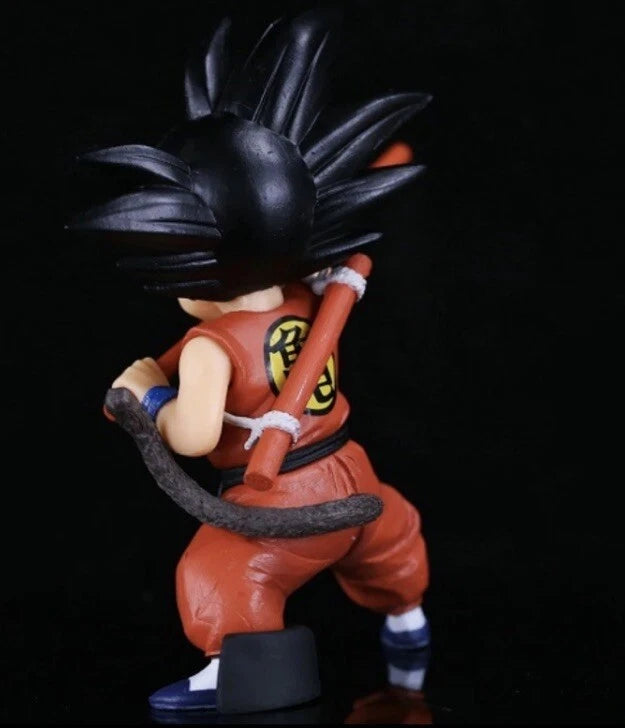 Dragon Ball Z Son Goku Kid PVC Action Figure – 4.7" Collectible Figurine Model Toy