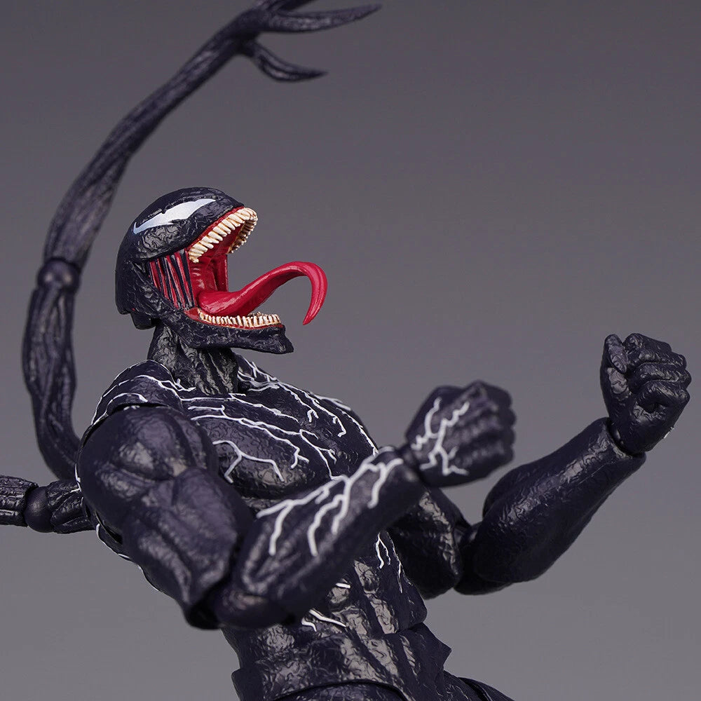 SHF Venom Action Figure – Let There Be Carnage 2nd Ver. Collectible Box Toy Gift