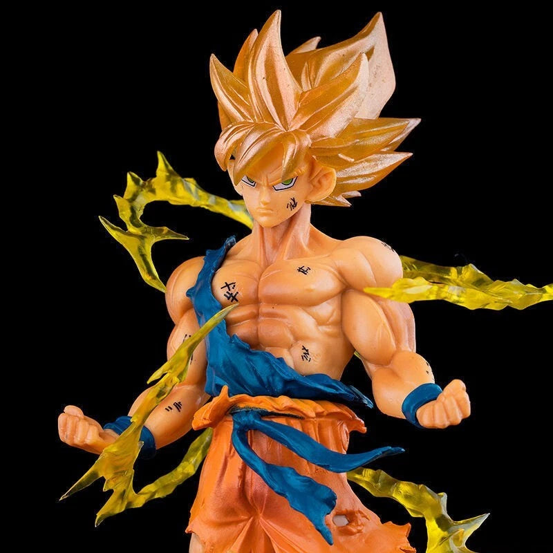 Dragon Ball Z Son Goku Super Saiyan Action Figure – 6.7" Collectible Anime Statue with Box