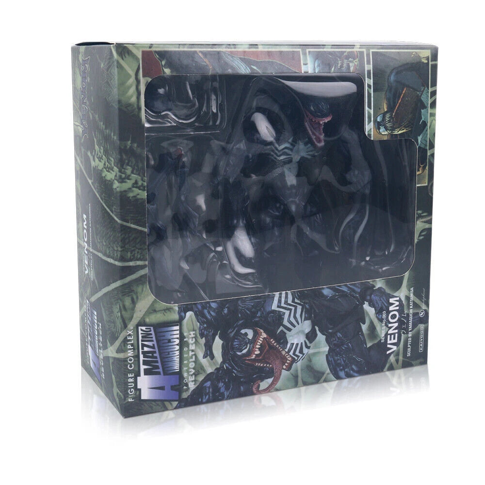 Venom Carnage Action Figure – Collectible PVC Toy with Movable Joints for Kids & Fans