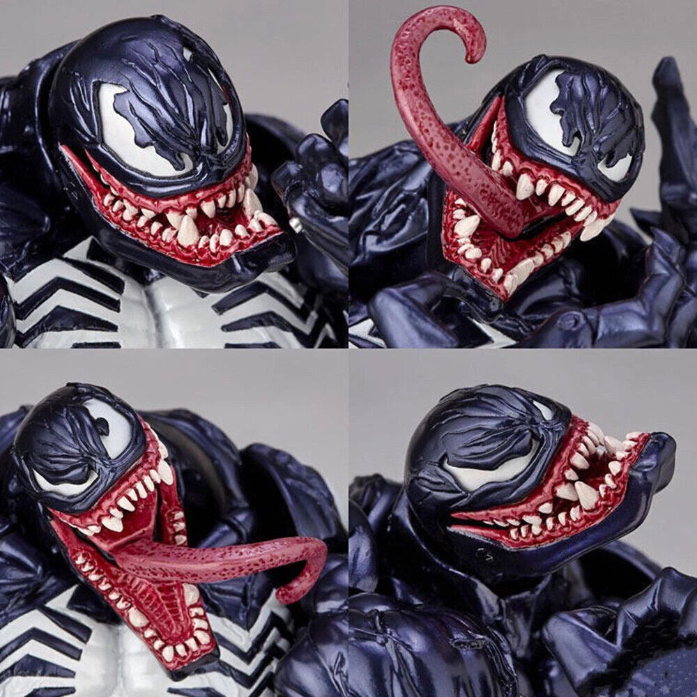 Venom Carnage Action Figure – Collectible PVC Toy with Movable Joints for Kids & Fans