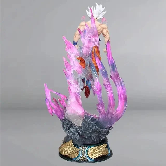 Ultra Instinct Goku 9.8-Inch Action Figure – Dragon Ball PVC Statue Toy for Collectors & Anime Fans