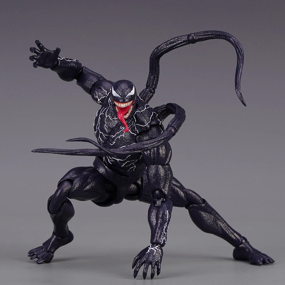 SHF Venom Action Figure – Let There Be Carnage 2nd Ver. Collectible Box Toy Gift