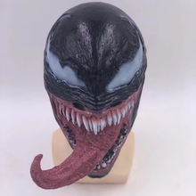 Venom Full Face Mask – Latex Cosplay Prop for Halloween & Parties