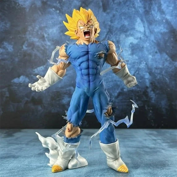 Dragon Ball Z Majin Vegeta Super Saiyan Self-Destruct Figure Statue – 10.6" Collectible with Box