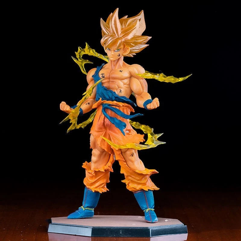 Dragon Ball Z Son Goku Super Saiyan Action Figure – 6.7" Collectible Anime Statue with Box