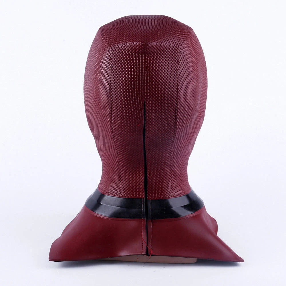 Deadpool Full Face Latex Mask – Realistic Cosplay Helmet for Halloween & Costume Parties