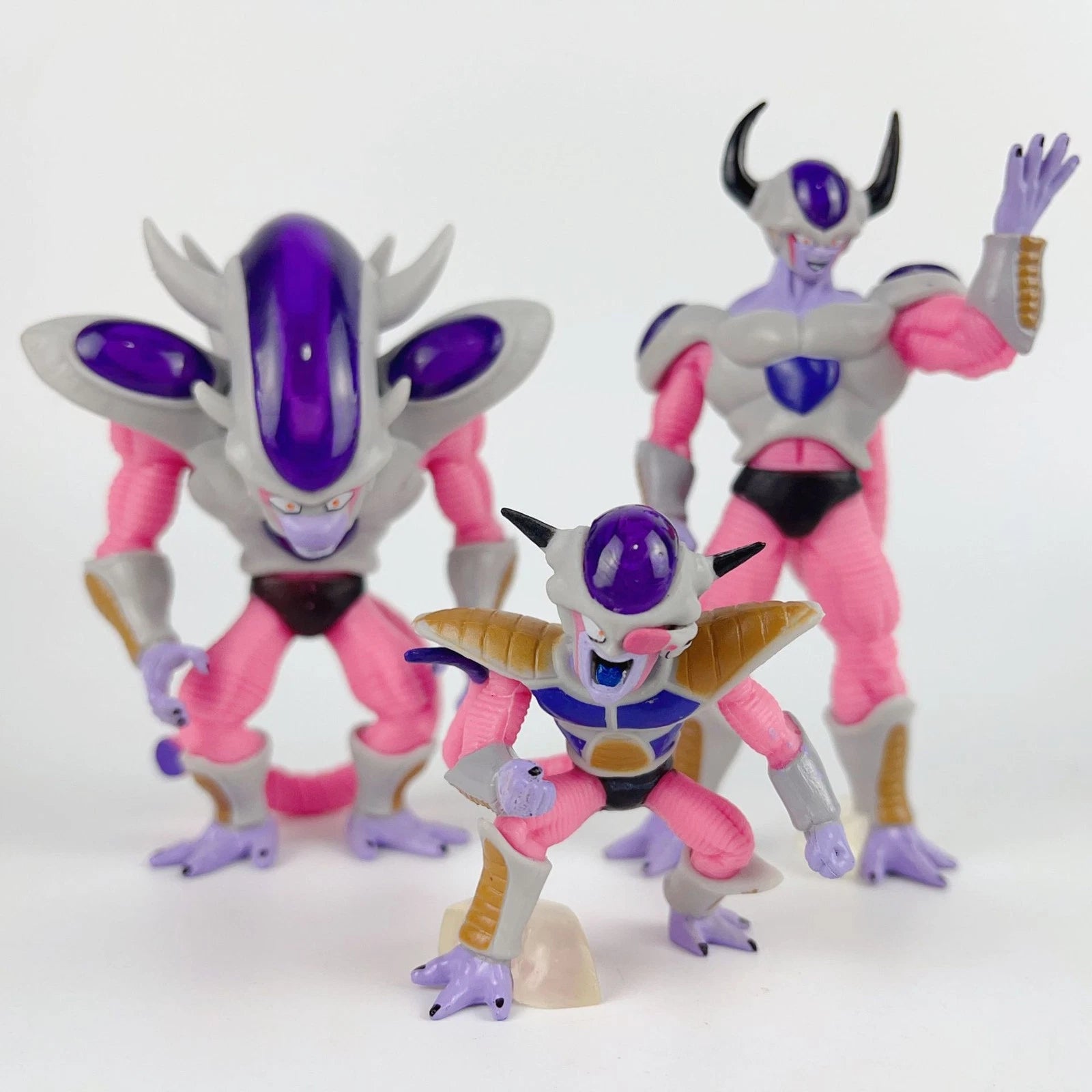 8 PCS Dragon Ball Z Frieza Figures Set – All Forms Collectible Anime Action Toys (3.1–4.7")