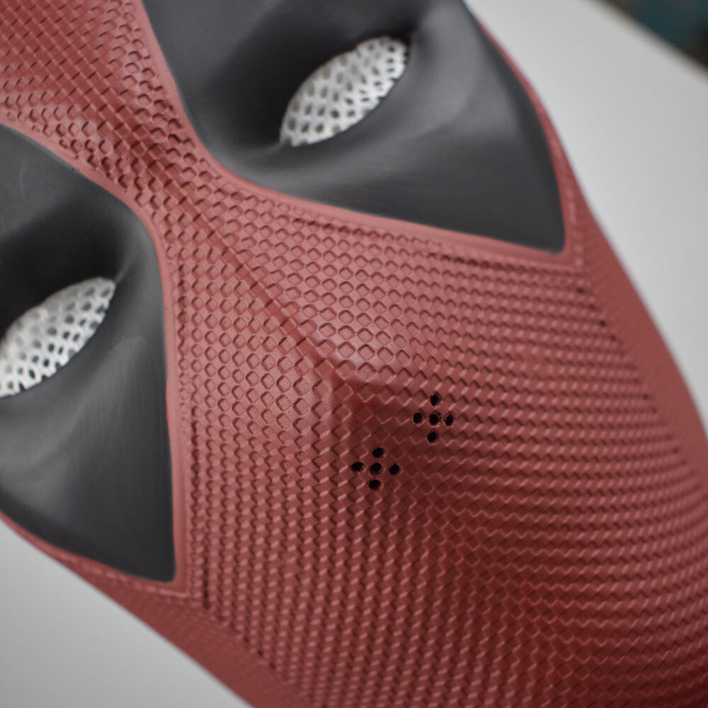 Deadpool Full Face Latex Mask – Realistic Cosplay Helmet for Halloween & Costume Parties