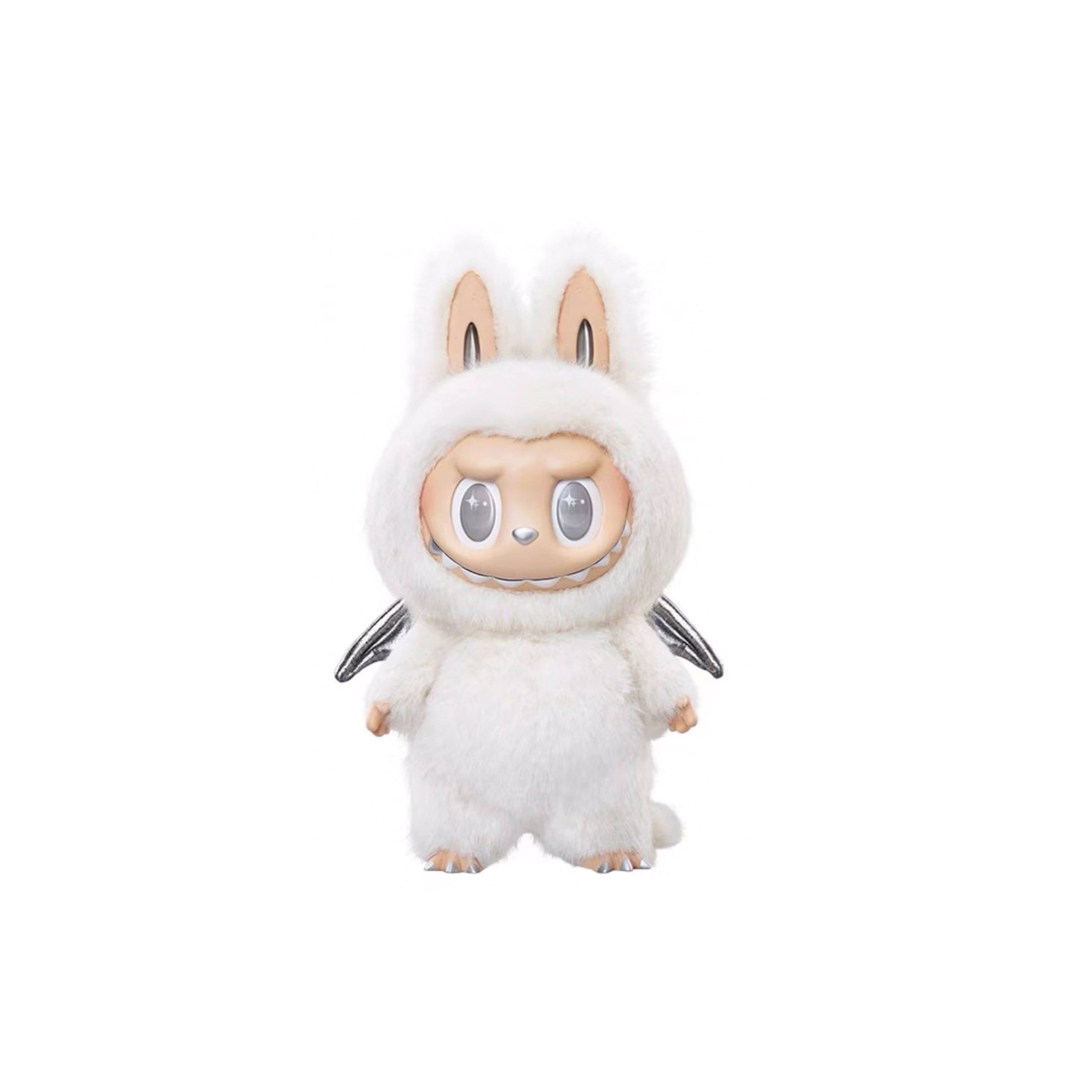 23" POPMART Labubu Zimomo 2025 Little Angel in Clouds with Tote Bag – Authentic Giant Plush
