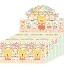 6 PCS Authentic Winnie the Pooh Labubu Plush Toy Set – Limited Edition Collectible Dolls