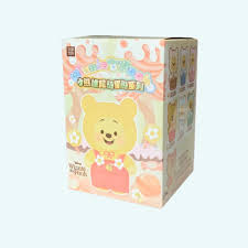 6 PCS Authentic Winnie the Pooh Labubu Plush Toy Set – Limited Edition Collectible Dolls